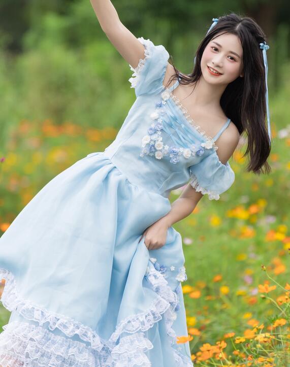 [YWW.ME] 2023.12.10 黄色花海 橙子舒