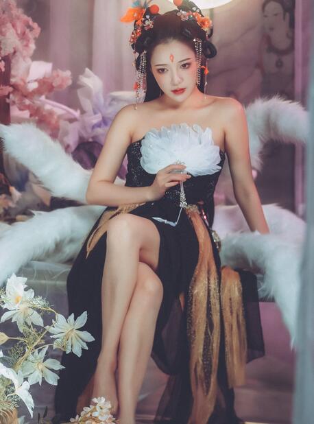 [YWW.ME] 2023.12.10 青丘九尾 暴走柚子