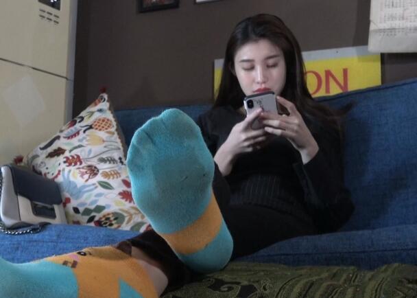 [K&M] Mule’s dirty socks feet joi [4K]（穆乐）