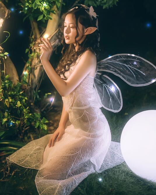[YWW.ME] 2023.12.12 白夜精灵 普通天才