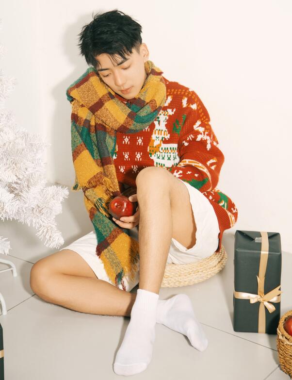 [YWW.ME] 2023.12.13 圣诞男孩 澳涵