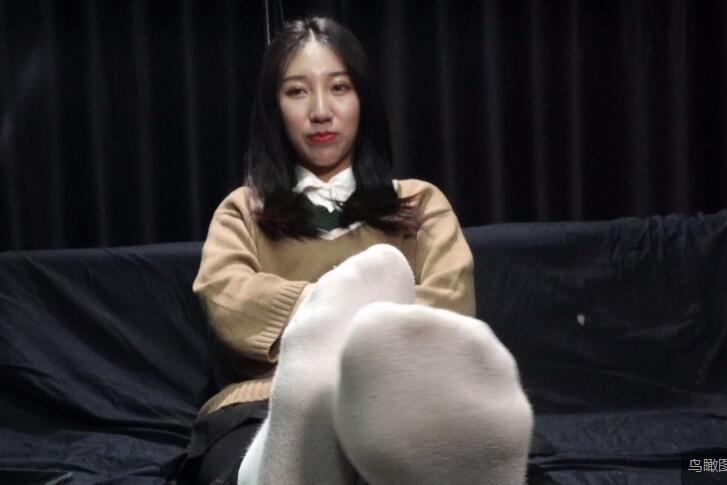 [A&F] Beautiful Girl asia NO700 foot and sock 4K（雪饼）