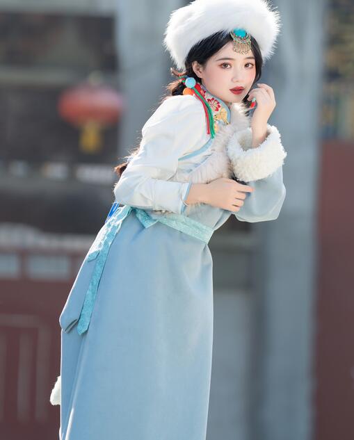 [YWW.ME] 2023.12.14 永远沉迷于民族美学 小欧O