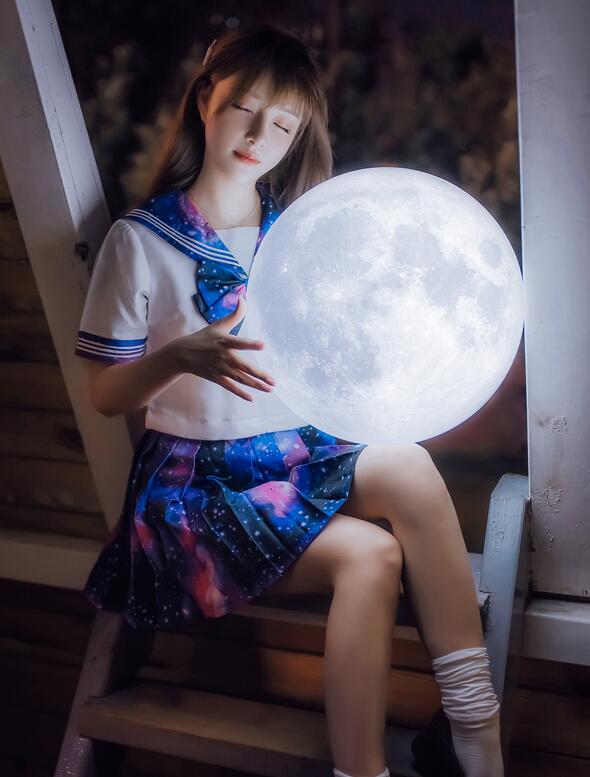 [YWW.ME] 2023.12.16 月亮照亮黑夜 希希呐