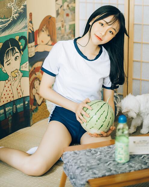 [YWW.ME] 2023.12.19 夏日午后小憩 柚子