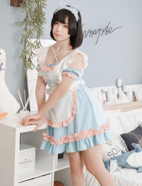 [台湾Limerence] 之之 女仆柔嫩欧派与 裸足 请主人享用