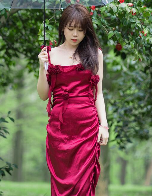 [YWW.ME] 2023.12.24 山茶花读不懂红玫瑰 泡芙小方