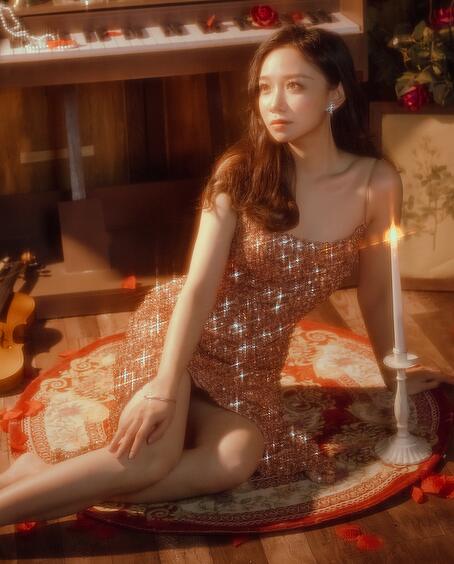 [YWW.ME] 2023.12.31 纸醉金迷 大白兔奶唐女士