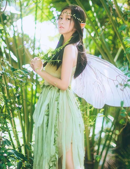 [YWW.ME] 2024.01.01 绿色小精灵 普通天才