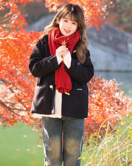 [YWW.ME] 2024.01.07 枫 泡芙小方