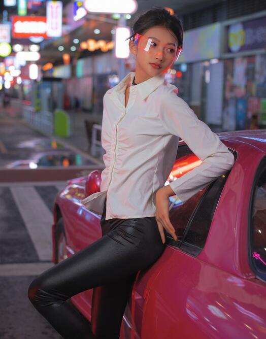 [YWW.ME] 2024.01.07 夜景街拍 晓文