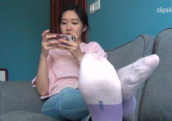 [K&M] Xin dirty socks feet joi [1080p]