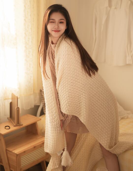 [YWW.ME] 2024.01.10 奶油少女屋 婉婷