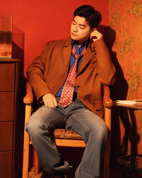 [YWW.ME] 2024.01.11 港风少年 海洋Make-upman
