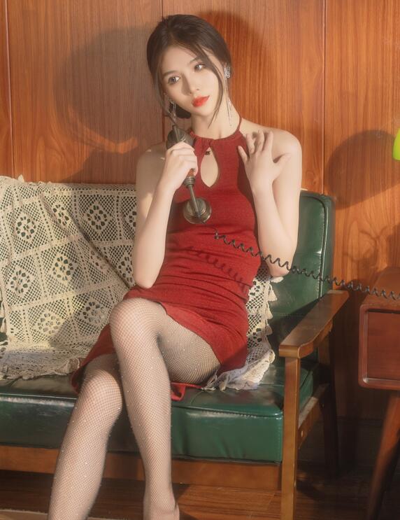 [YWW.ME] 2024.01.12 红色诱惑 Gaia