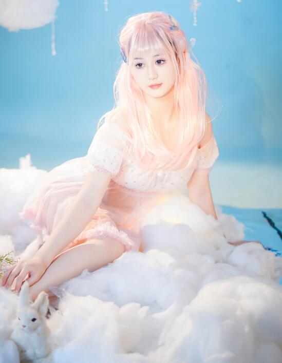 [YWW.ME] 2024.01.15 粉色头发的少女 小葵