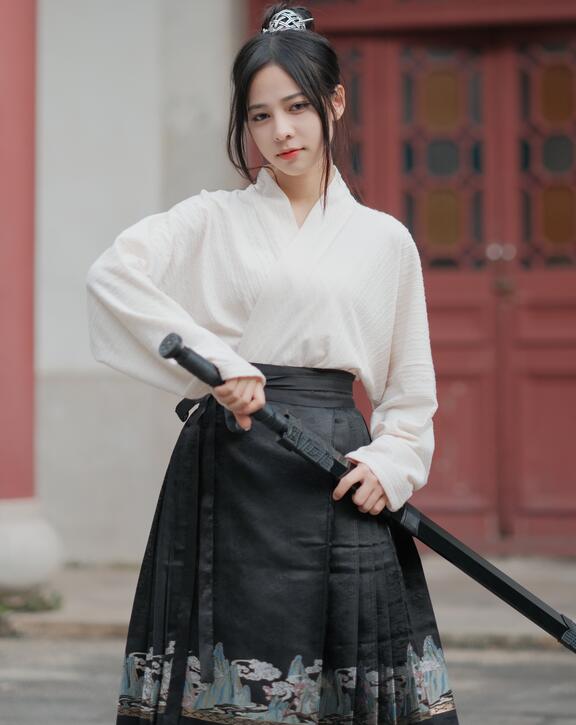 [YWW.ME] 2024.01.15 女剑客 蛋蛋