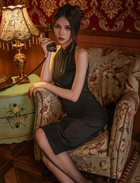 [YWW.ME] 2024.01.16 黑色诱惑 Gaia