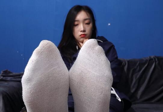 [A&F] Sexy asia sole Vietnamese model doud`s sex sock foot 4K