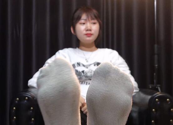 [A&F] Sexy asia sole Vietnamese model feir`s sock 4K（Ziwei）