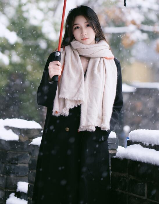 [YWW.ME] 2024.01.20 雪中独舞的花 潘木木