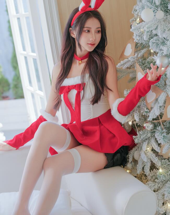 [YWW.ME] 2024.01.22 圣诞兔女郎 晓文