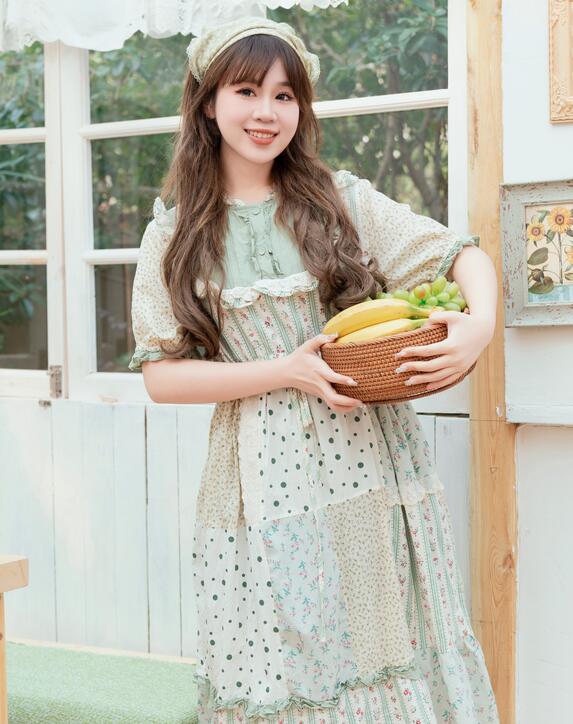 [YWW.ME] 2024.02.02 田园少女风 泡芙小方