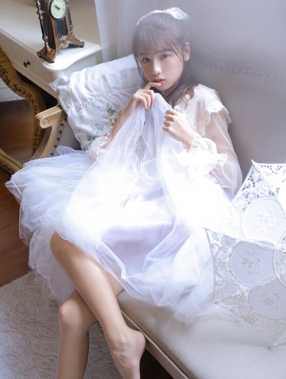 [YWW.ME] 2024.02.04 芭蕾舞裙 温思儿vv