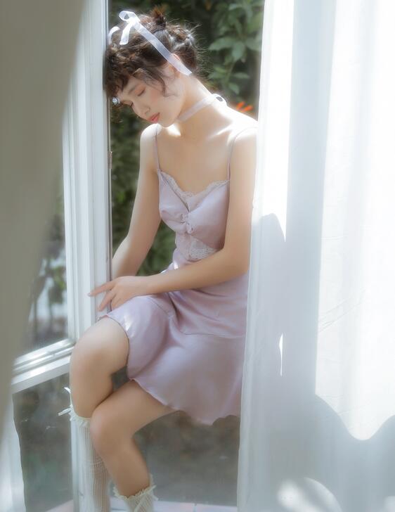 [YWW.ME] 2024.02.07 紫 夏施哈哈酱