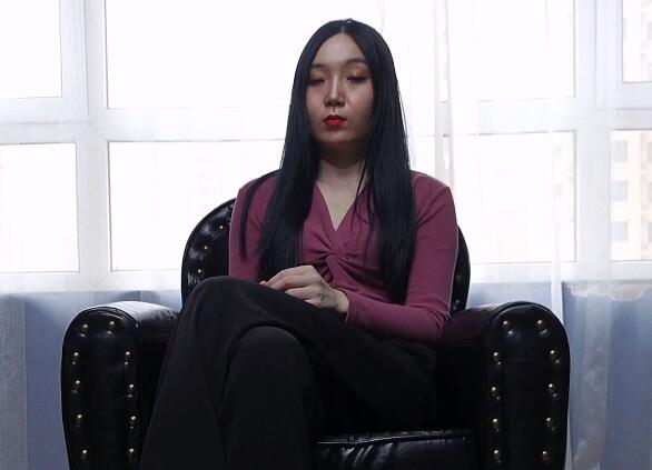 [A&F] Sexy asia sole Vietnamese model jiuhu’s sex sock foot 4K