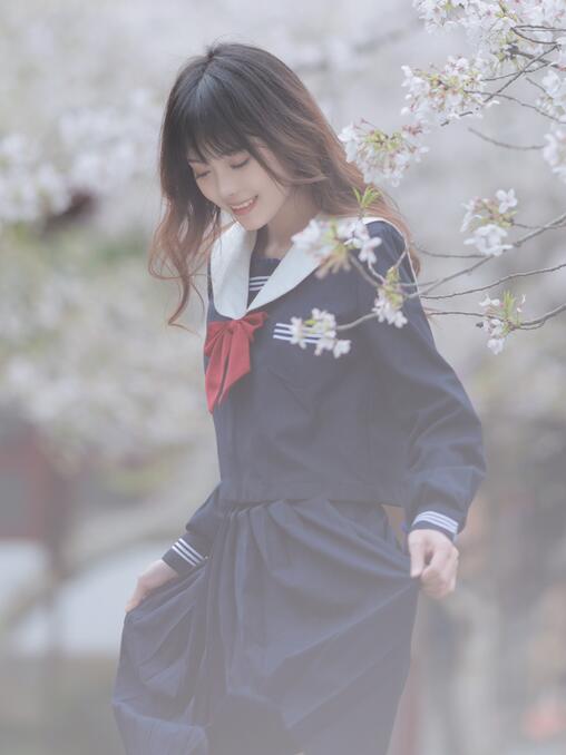 [YWW.ME] 2024.02.23 樱花树下 小薇人儿