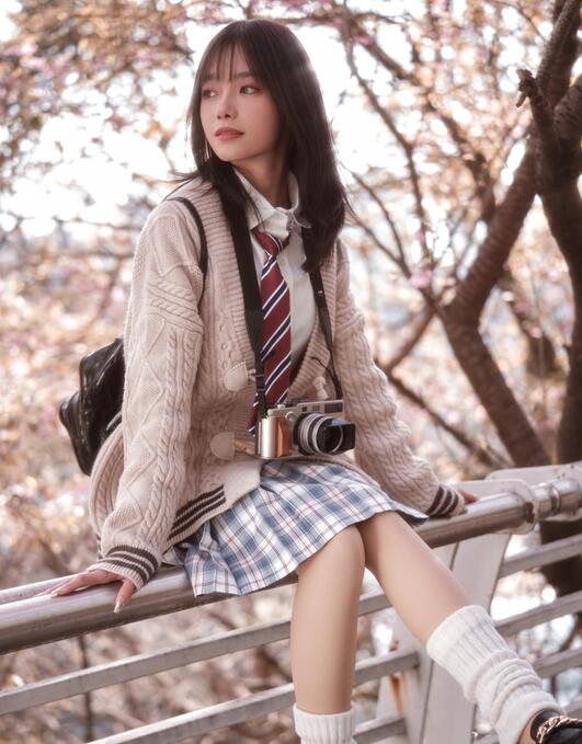 [YWW.ME] 2024.02.25 jk冬樱 叶耶耶耶耶