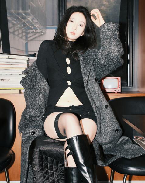 [YWW.ME] 2024.02.27 咖啡酷妹 gnuu