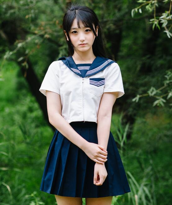[YWW.ME] 2024.02.28 JK水少女 捏捏新酱