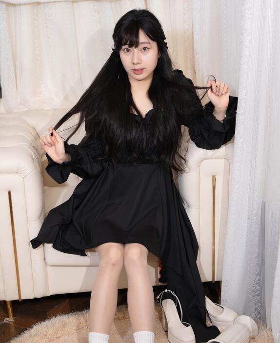 [甜予摄影] NO.034 鱼鱼-高跟鞋、白棉袜、肉丝（脚尖加固款）