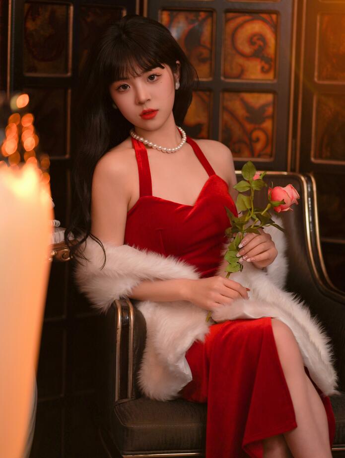 [YWW.ME] 2024.03.04 复古港风 赛的过西莉吗