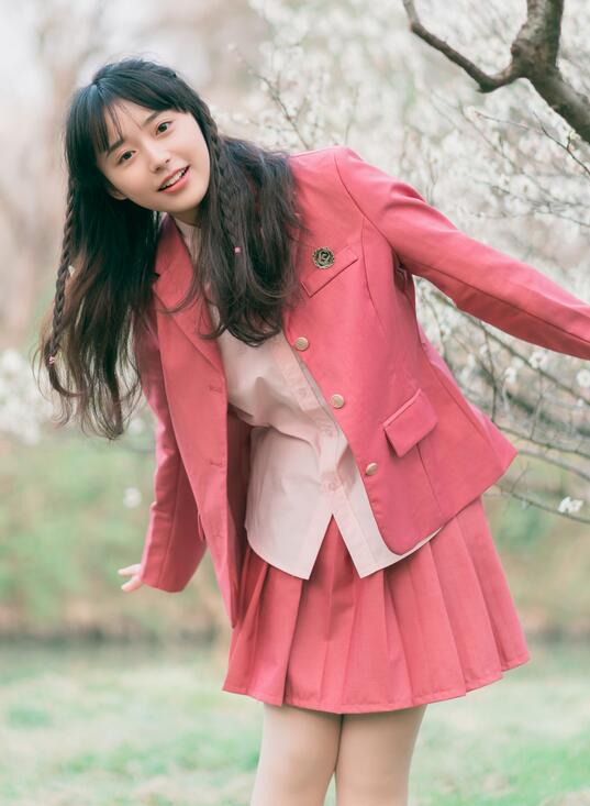 [YWW.ME] 2024.03.13 可爱梅花 不困妮妮