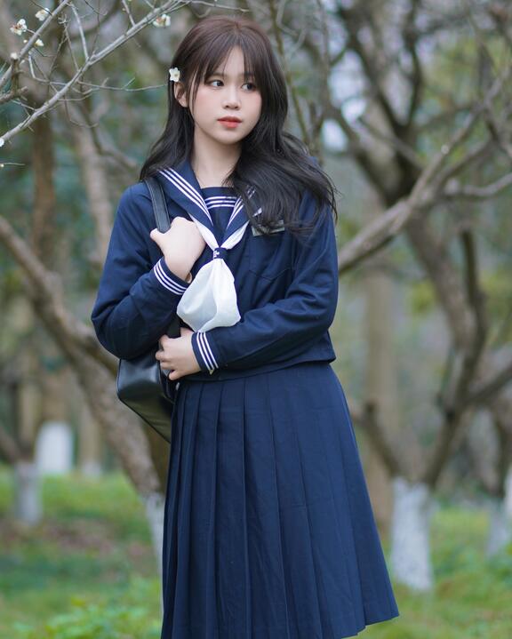 [YWW.ME] 2024.03.14 梅花树下 泡芙小方