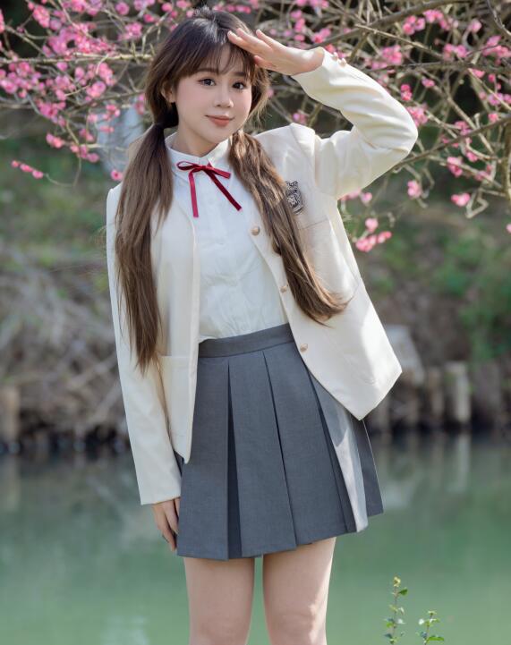 [YWW.ME] 2024.03.16 日系少女 泡芙小方