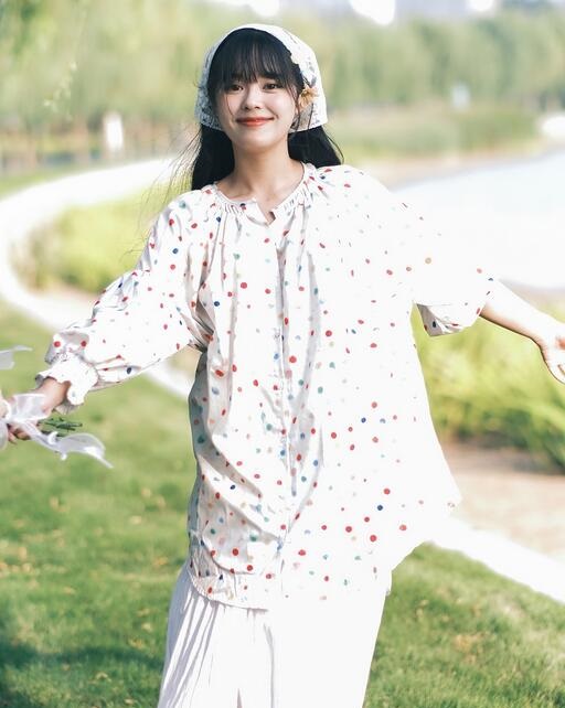 [YWW.ME] 2024.03.21 青春的颜色，是热烈的彩色呀 大白啵啵