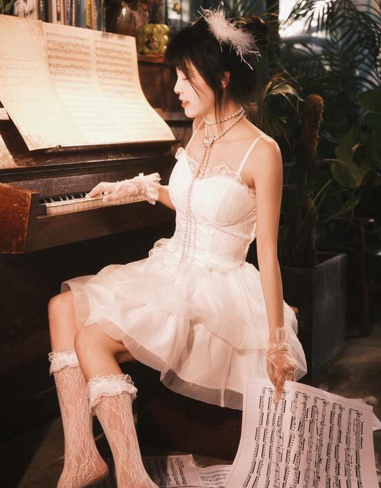 [YWW.ME] 2024.04.03 钢琴天使 小松麻奈