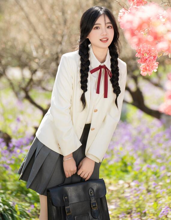 [YWW.ME] 2024.04.05 jk日系少女 小欧O