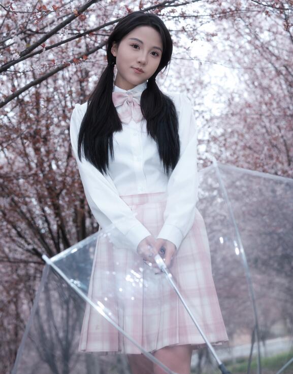 [YWW.ME] 2024.04.06 jk少女 妍妍