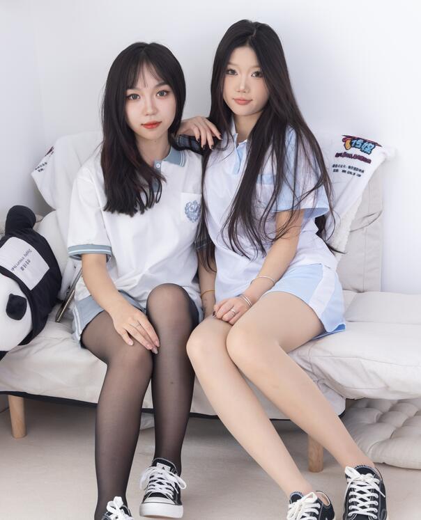 物恋传媒 NO.1939 小竹&纱纱-山茶花