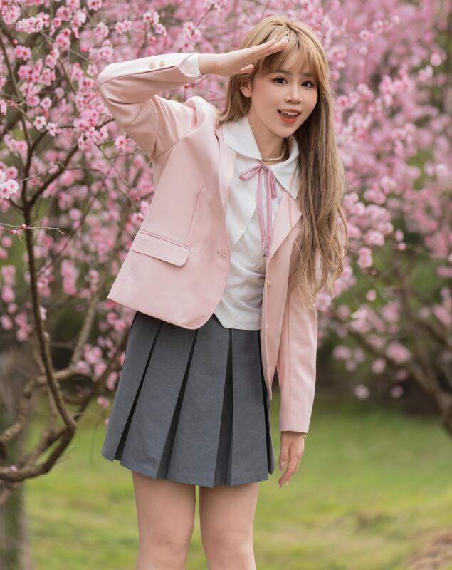 [YWW.ME] 2024.04.09 美人梅 泡芙小方