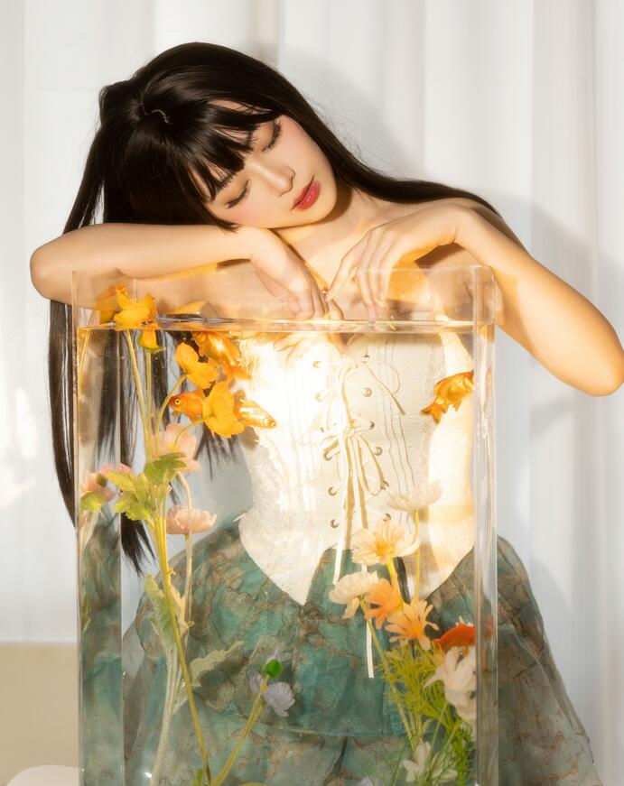 [YWW.ME] 2024.04.12 鱼 安琪不吃香菇