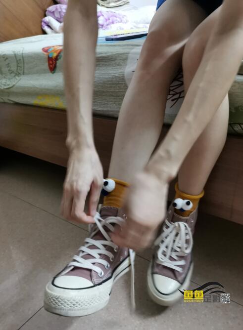 [鱼鱼足影] 070 护士闺蜜与慧慧