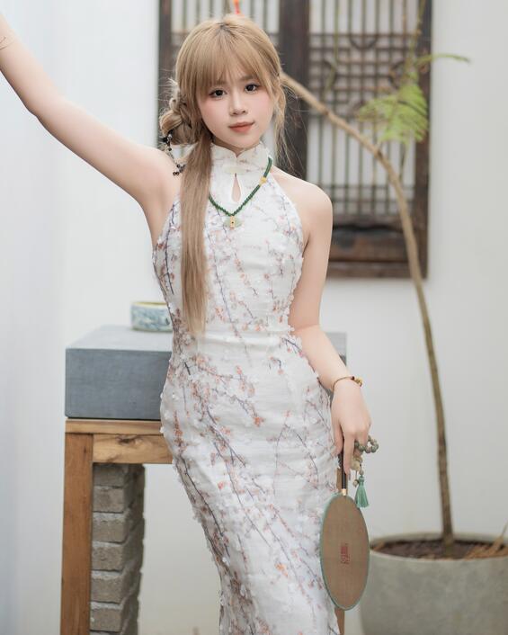 [YWW.ME] 2024.04.13 新中式 泡芙小方