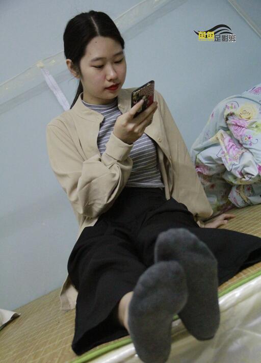 [鱼鱼足影] 073 文文护士