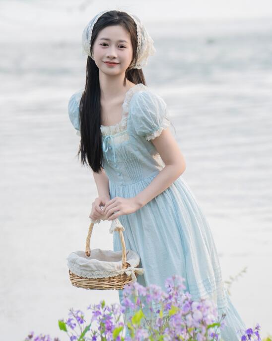 [YWW.ME] 2024.04.15 水边二月兰 橙子舒